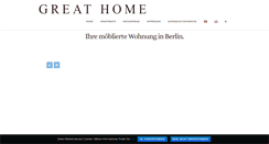 Desktop Screenshot of greathome.eu