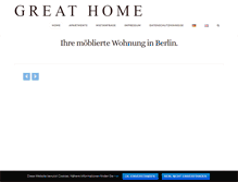 Tablet Screenshot of greathome.eu